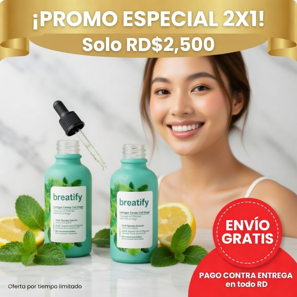 ELIMINADOR DEL MAL ALIENTO