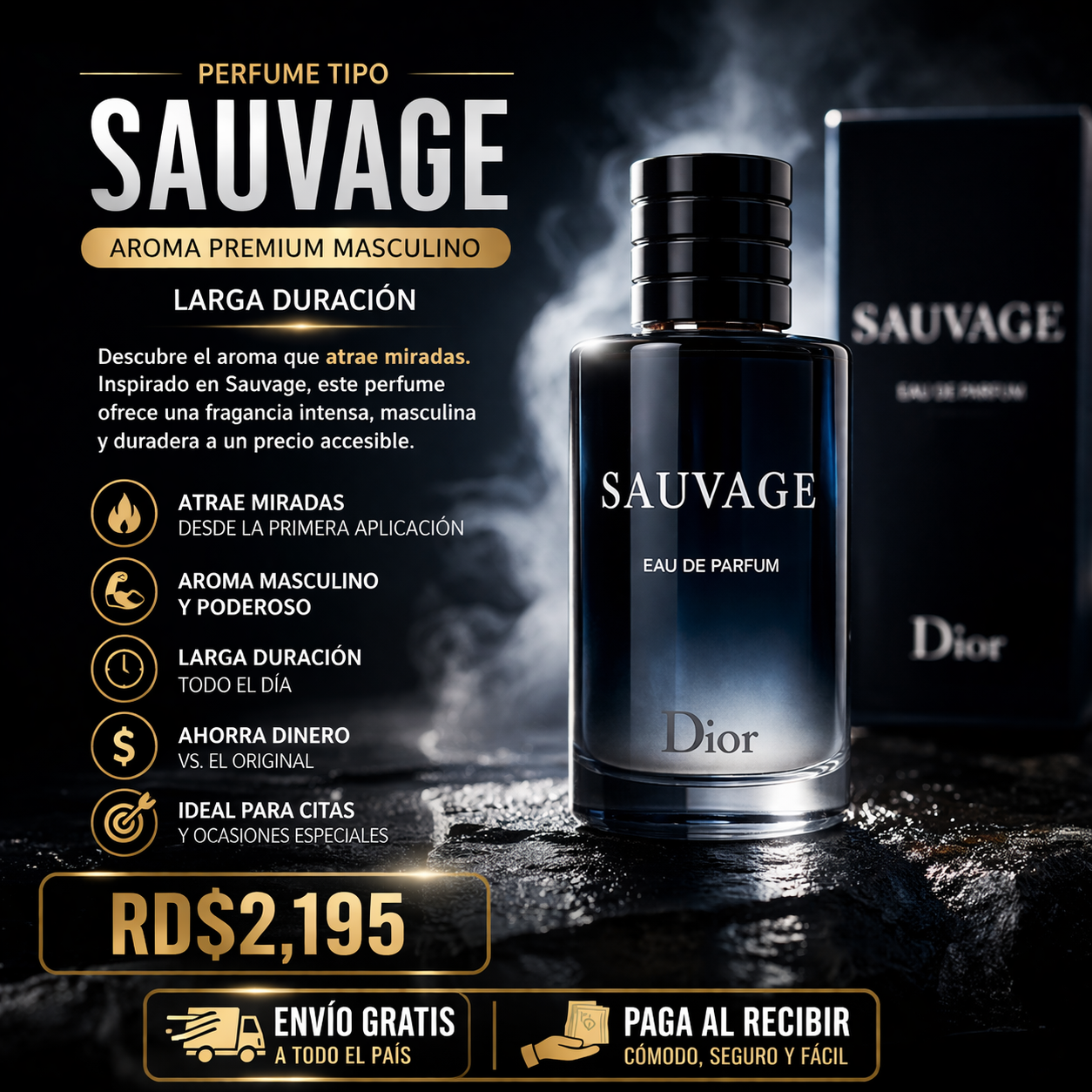 SAUVAGE DIOR 100 ML
