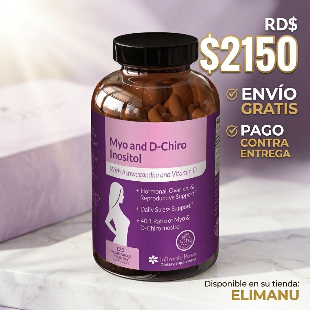 "Recupera tu Equilibrio Hormonal y el Control de tu Cuerpo de Forma Natural."